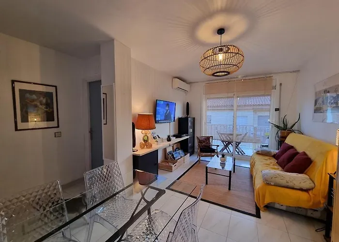 Lovely One Bedroom With Balcony Apartman *